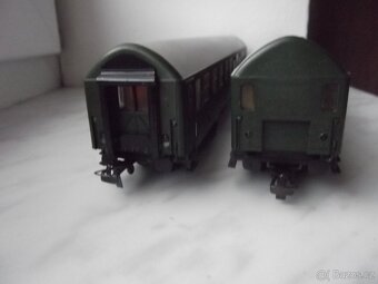 vagony na vláčky H0 osobní Piko - 3