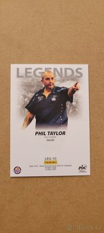 Hráči PDC Darts Šípky Séria Legendy - 3