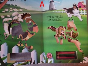 Dětské interaktivní knížky –NOVÉ - 3