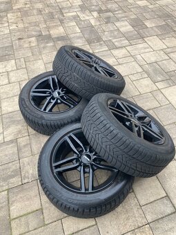 Atraktivní zimní alu sada Bmw, VW T5, pneu Pirelli, 5x120 - 3