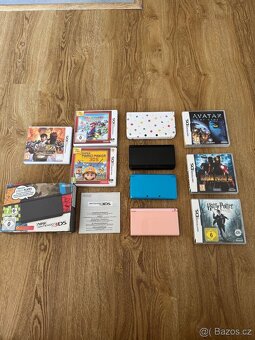 Nintendo sbírka 3DS 3DS XXL Gameboy Gamecube Nes 64 Snes - 3