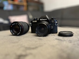 Nikon FG-20 + Tokina 28mm f/2.8 + Tokina 70-210 - 3