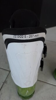Prodam lyzaky/preskace 22-22,5 / 267mm (asi vel.36) - 3