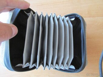 Pevné pouzdro JJC na foto filtry FP-10 - 3