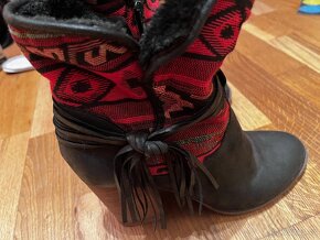 Nové boty zn. Baťa top kvalita zimní zateplene - 3