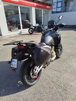 Ducati Multistrada V4 S, ČR, 1. MAJITEL, VÝBAVA, SERVIS - 3