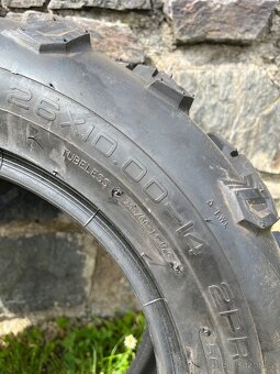 Pneumatika 26x10-14 255/60 r 14 - 3