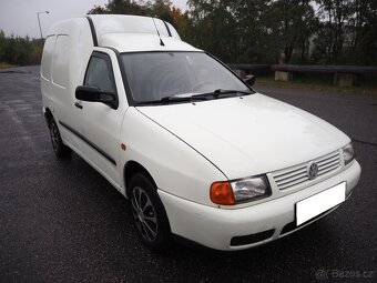 Volkswagen Caddy 1.9 SDI BEZ STK - 3
