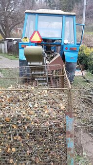Štěpkovač, drtič větví, špalíčkovač za traktor - 3