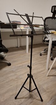 Notový stojan - 3