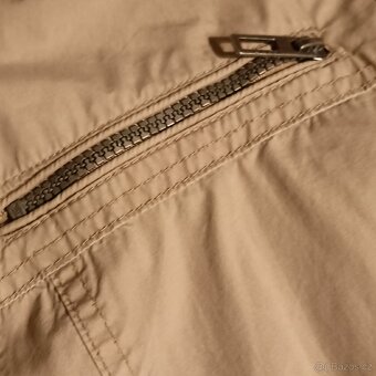 Hezká podzimní pánská bundička kvalitní velikost XXL - 3