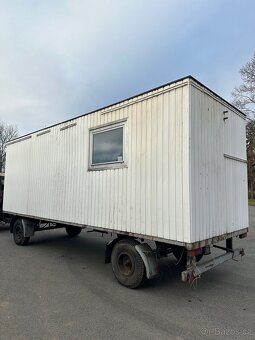 Maringotka slušovice 7m x 2,4m - 3