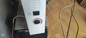 Elektrické topení 2000W - 3