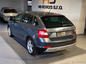 Škoda Rapid 1.2TSI 66KW Scoutline Xenon, Výhřev Smartlink - 3