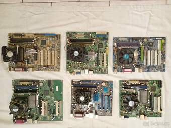 Starší základní desky. - 3