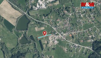 Prodej pole, 5466 m², Trhové Sviny - 3