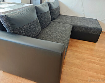 Rozkládací pohovka ve výborném stavu - 3