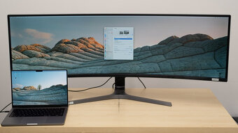 Herní velký LCD 49" Samsung Odyssey C49RG90 Qled - 3