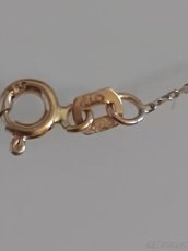 Zlatý řetízek. - 3