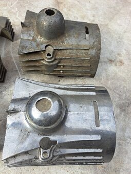 Kryty karburátoru jawa ČZ - 3