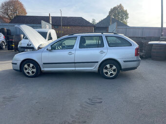 Škoda Octavia 2006 1,6tdi HSL NA NÁHRADNÍ DÍLY - 3