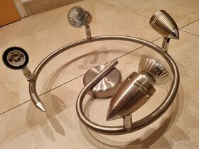 Prodám stropní svítidlo zatočený šnek - 3