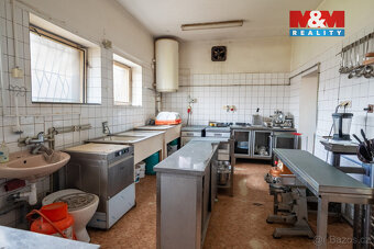 Prodej obchodu, restaurace, 160 m², Zbytiny - 3