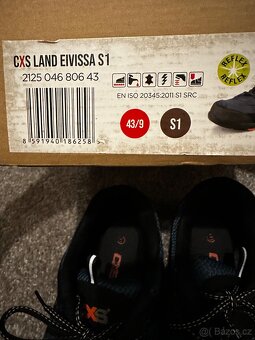 Prodám panské pracovní boty vel 43 - 3