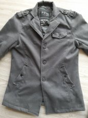 Kabát pánský PPM Denim XXL - 3