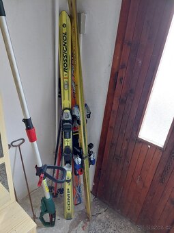 historické lyže - 3