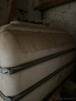 Plastová nádrž 3000 l - 3