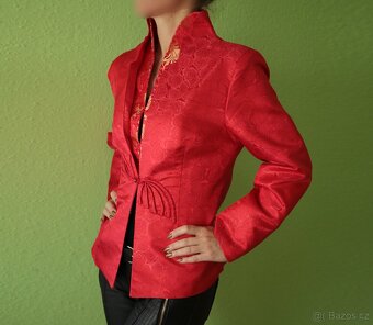 Originální čínský kabátek vel.42 - 3