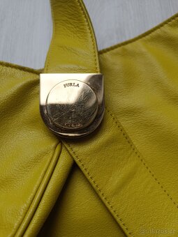 Velká kožená kabelka Furla - 3