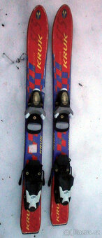 DĚTSKÉ LYŽE 80 cm + boty 26 - 3