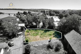 Prodej stavebního pozemku 624 m2 - 3