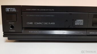 CD482 Compact disc player - 3