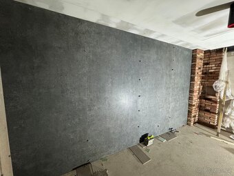 Velkoformátová dlažba antracit (21.16m2) - 3