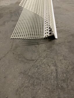 Zbytkové  omítkové profily - 3