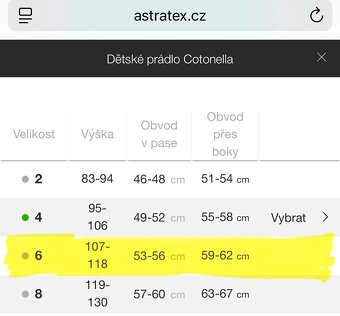 Dívčí podprsenka Joy - 3