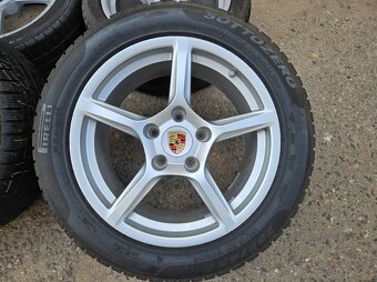 Originální alu kola Porsche 5x130 + - 3