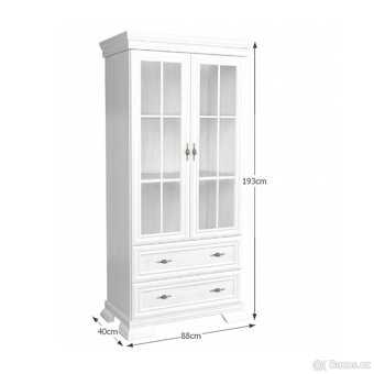 Prodám Postel, Noční stolky, Skříň - 3