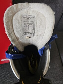 HOKEJOVÉ BRUSLE CCM vel.40,5-6,5 - 3