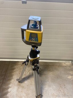 Sklonový rotační laser TOPCON RL-200 2S + stativ - 3