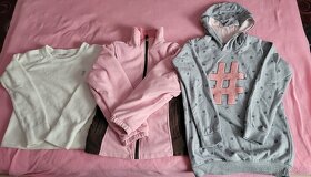 Dívčí mikina vel. 134-140 - 3