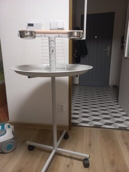 Stojan pro papoušky jako nový. - 3