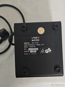 Elektrický přímotop Top Micro SY-510 - 3