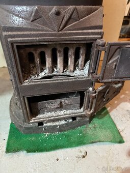 Repasovaná kamna - 3