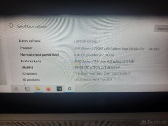 Hp pavilion 15,6 - 3