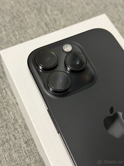 iPhone 16 Pro 128GB Černý, Baterie 94% - 3