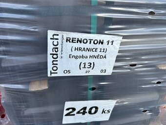 Střešní taška Hranice 11/ Reneton 11 - 3